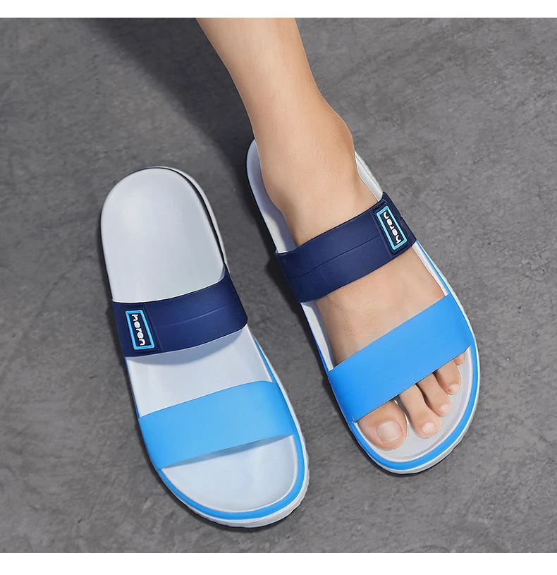 Männer Hausschuhe Outdoor Strand Schuhe Mode Sandalen Größe 40-44 – Detail 21