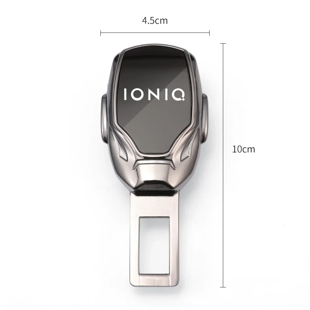 Car Seat Belt Extender Car Seat Belt Locker Carabiner Extender Insurance Belt Insert Buckle For Hyundai IONIQ 5 6 7