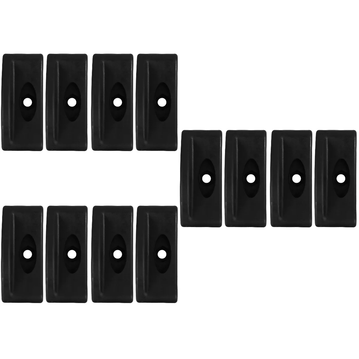 

3 Pieces Dumbbell Floor Holder Rack Stand Support Dumbbells Racks Storage Stands