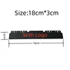 Tail Lamp Rubber Mudguard Fender Decoration Parts for 1/14 Tamiya Truck Tractor Scania 56357 Man Actros Volvo DIY RC Cars Parts 3