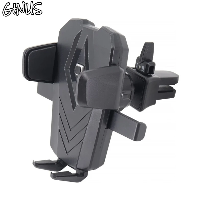 

ar Phone Stand, Universal Mount for Air Ventilation, GPS, for iPhone 13, 12, 11, 6, 8, 7, Xiaomi Redmi, Samsung, Huawei