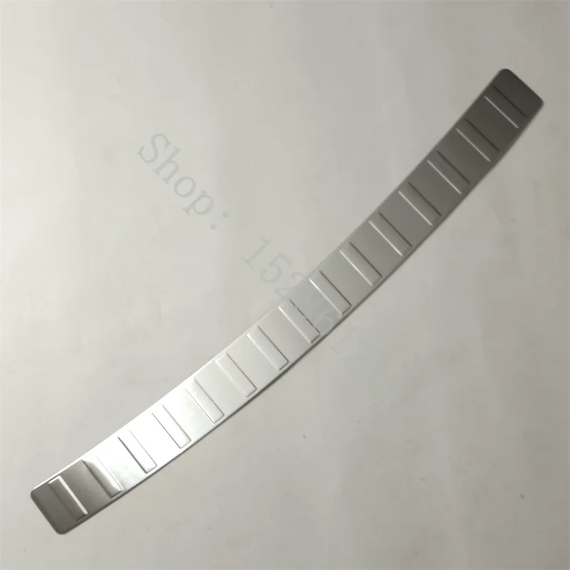 Enhanced Car Rear Bumper Protector Sill Trunk Tread Plate Trim