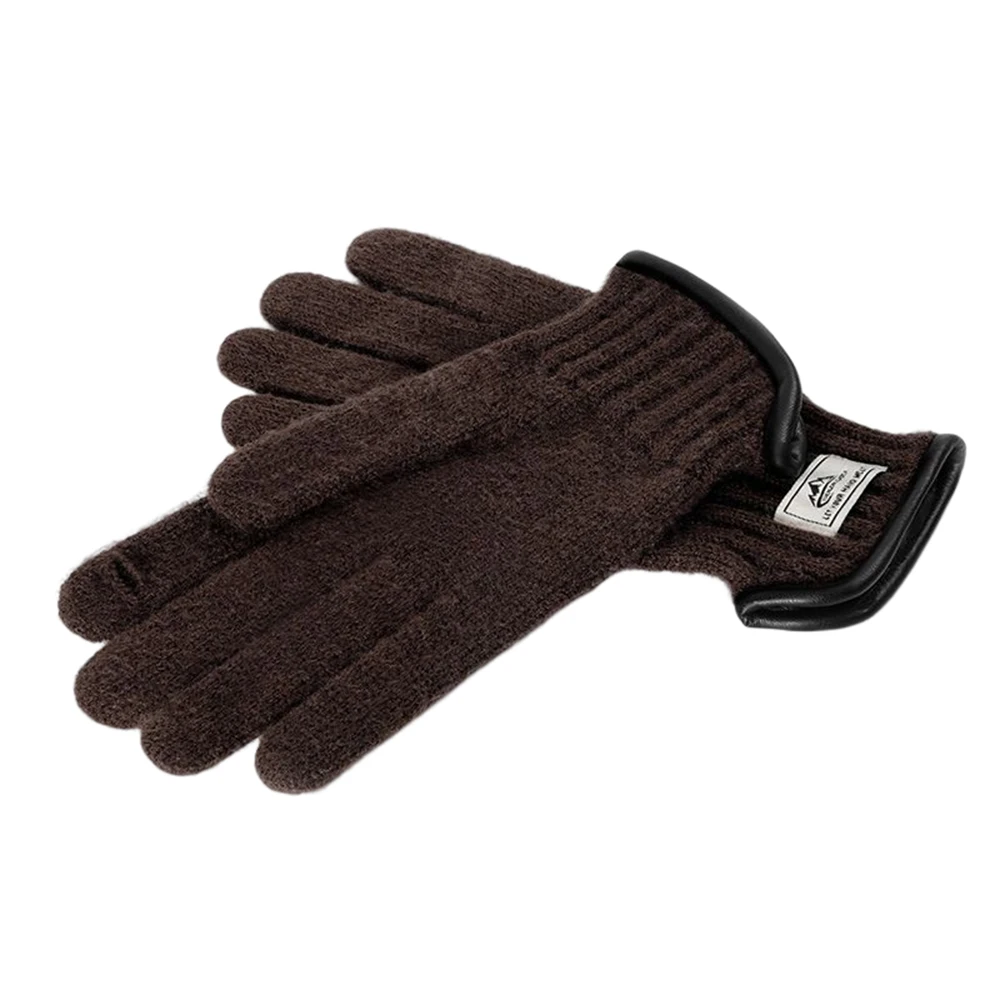 

Man Woman Winter Gloves with Touch Screen Accessible Antarctic Fleece Material for Sport Office Outside Business