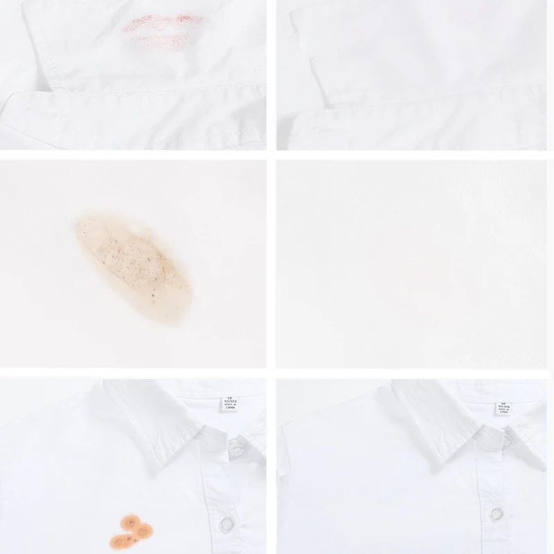 Stain Removing Pen 1-3pcs Portable Coffee Red Wine Lipstick Oil Stains Instant Decontamination