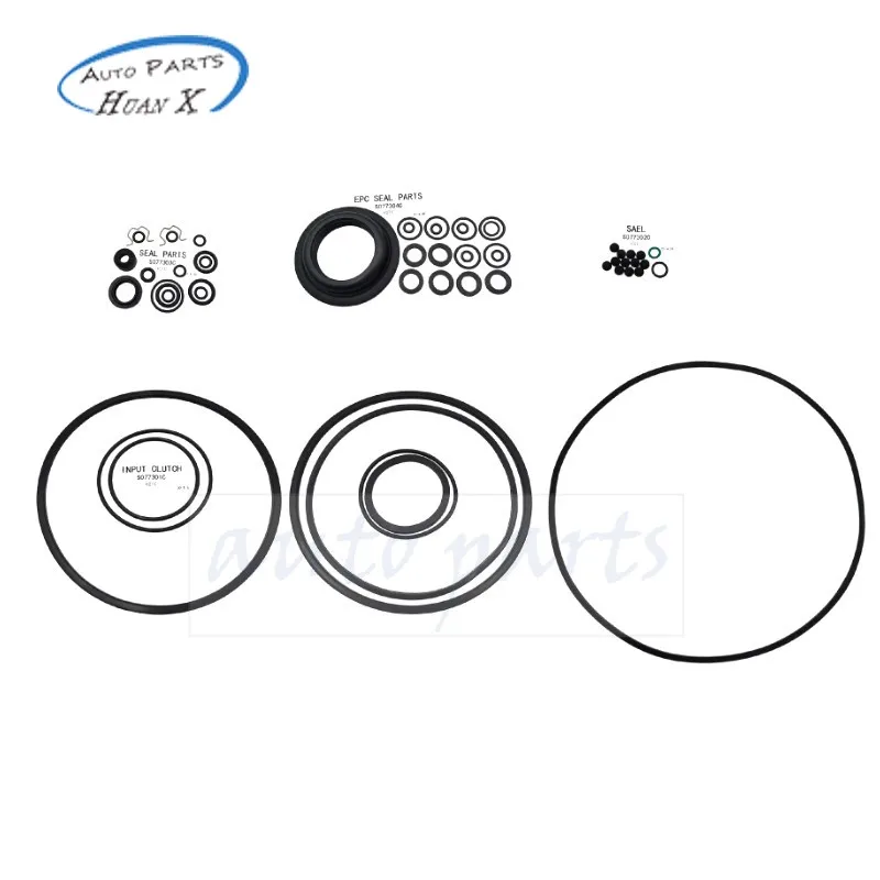 62TE Automatic Transmission Sealing Ring Repair Kit for VW Chrysler Dodge Gearbox Rebuild Kit Car Accessories K077C