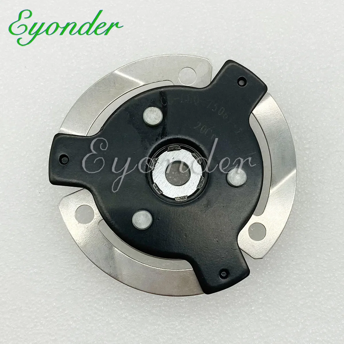 Compressor Magnetic Clutch Hub Damper Front Plate Sucker For SANDEN PXE16 for Volkswagen TOURAN NOVO FUSCA VENTO TIGUAN JETTA compressor magnetic clutch