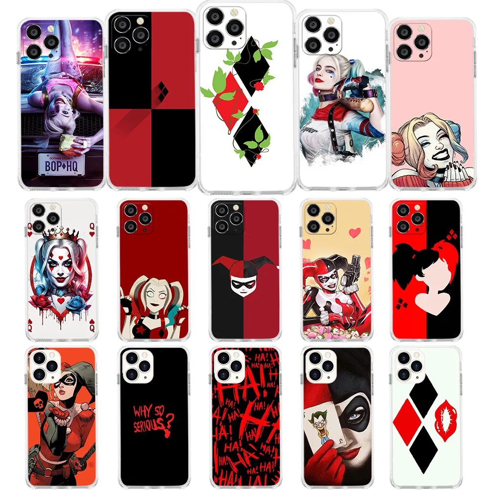 Tv-41 Harley Quinn Custodia Morbida Per Lg K52 K65 K42 K118 K11 Plus K10 K22 K40 K12 X4 K40S K41S K50S K51S K61 K92