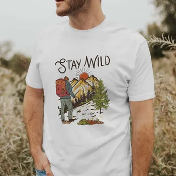 Stay Wild T-shirt 1