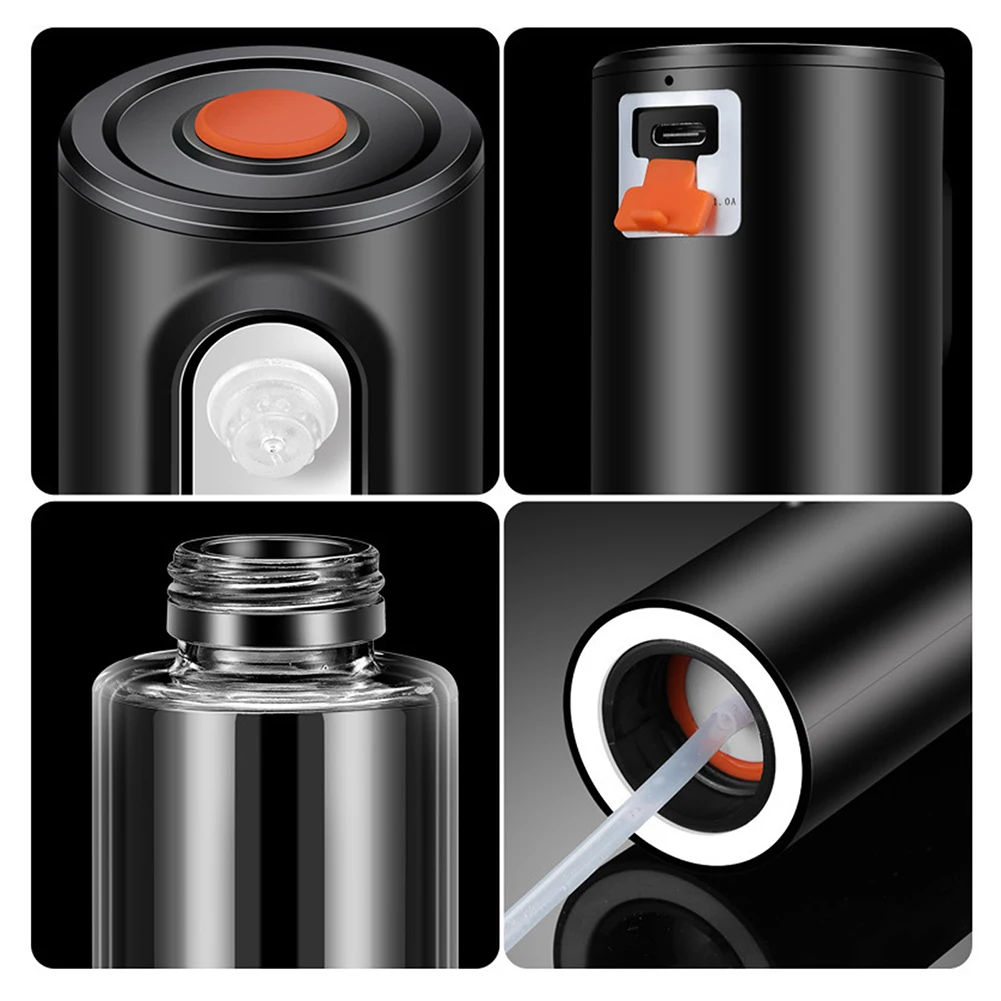 Electric Oil Sprayers For Cooking USB Rechargeable Oil Spray Bottle For Kitchen
