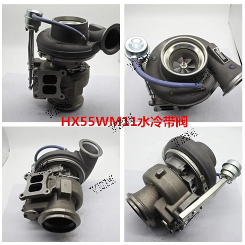 

Новый турбокомпрессор HX50 4045025 для Cummins, детали двигателя