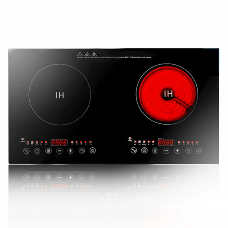 

Embedded touch 6000W home appliance infrared furnace light wave furnace electric ceramic cooker kitchen stove