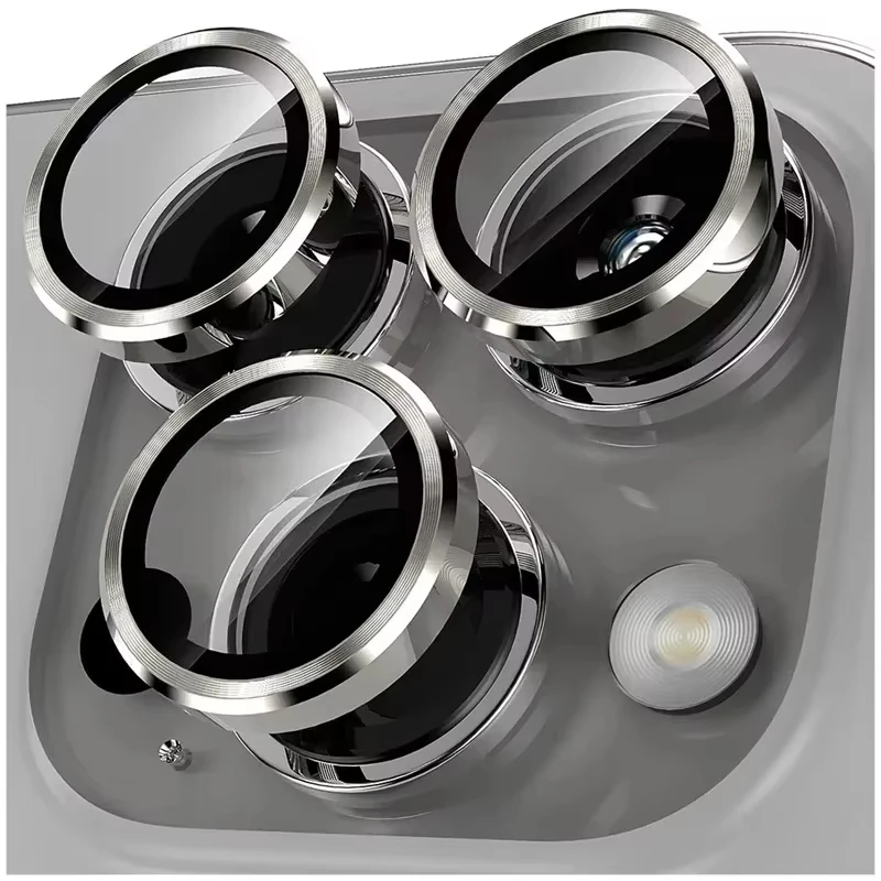 Durable Metal Camera Lens Protector - Enhanced Back Lens Protection Film