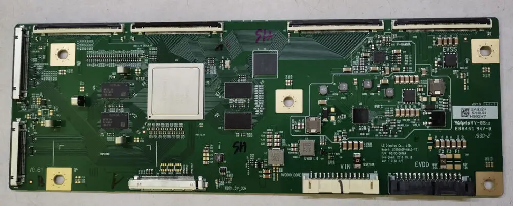 

Для LG LE650AQP-AMA2-Y31 6870C-0816A T-con Board для Sony XBR-55A9G