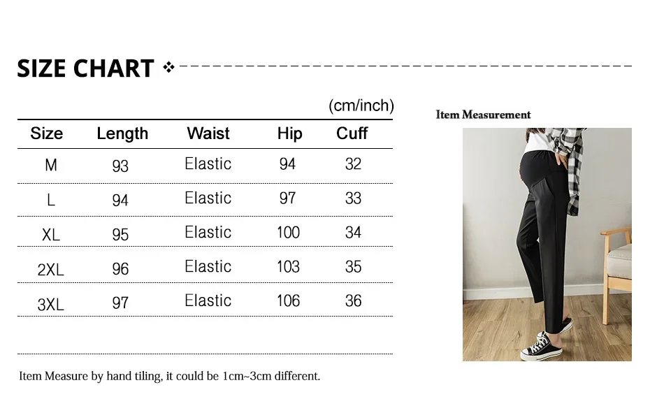 Maternity Work Pants 6