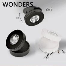 

Nordic Adjustable angle ceiling light Simple home decoration spot led lamp Surface mounted shop store ceiling luminaria lighting