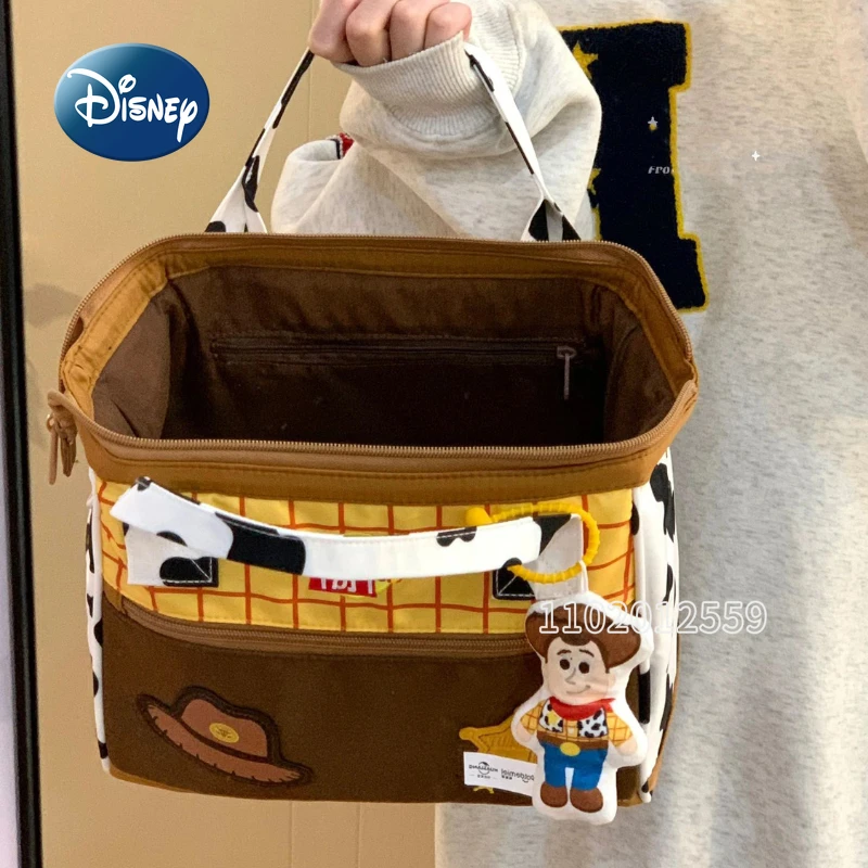 Disney Toy Story Sac à main de dessin animé pour femme, sac oblique One Initiated, grande capacité, haute qualité, luxe, mignon, nouveau