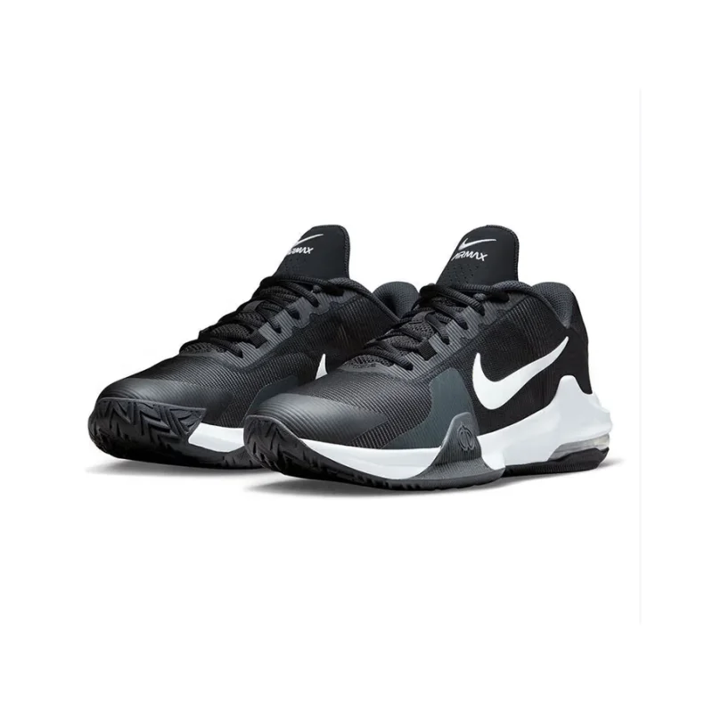 נעלי גברים חדשות של Nike/Nike Max Impact 4 עם ריפוד אוויר, קלות ונוחות לספורט ריצה Dm1124-001