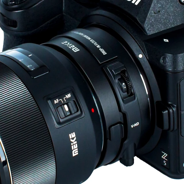 Extension Tube Meike MK-EFTZ-B Autofocus Mount Adapter For Canon