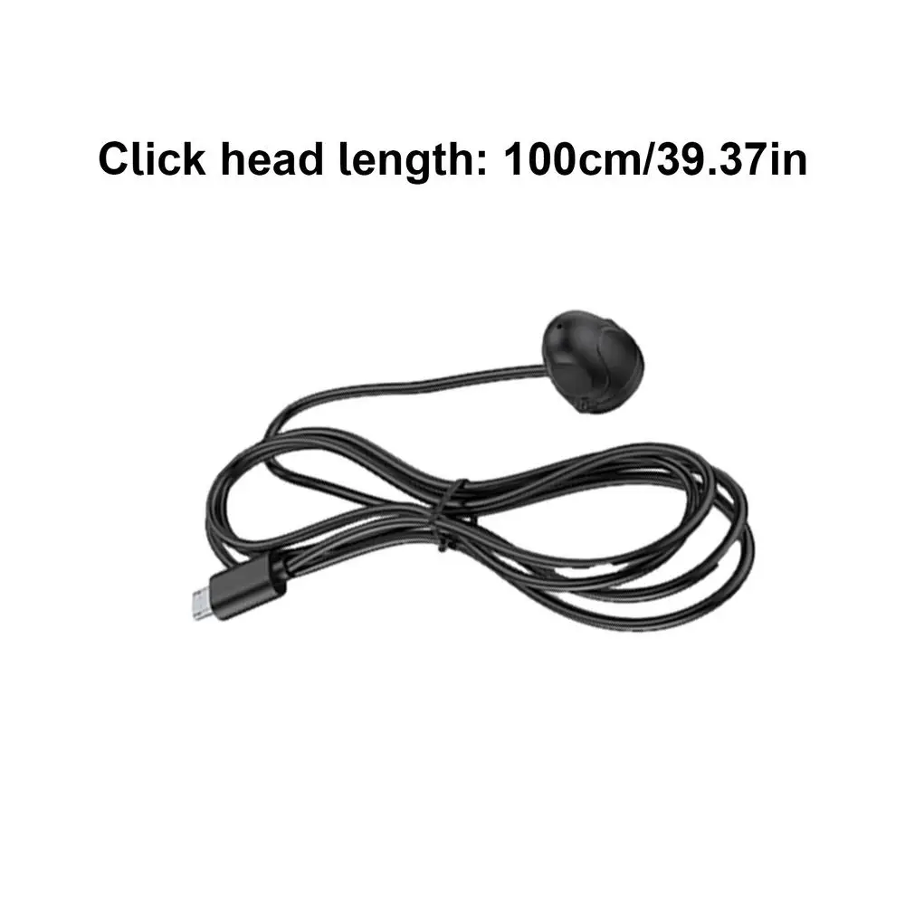 Black clickhead