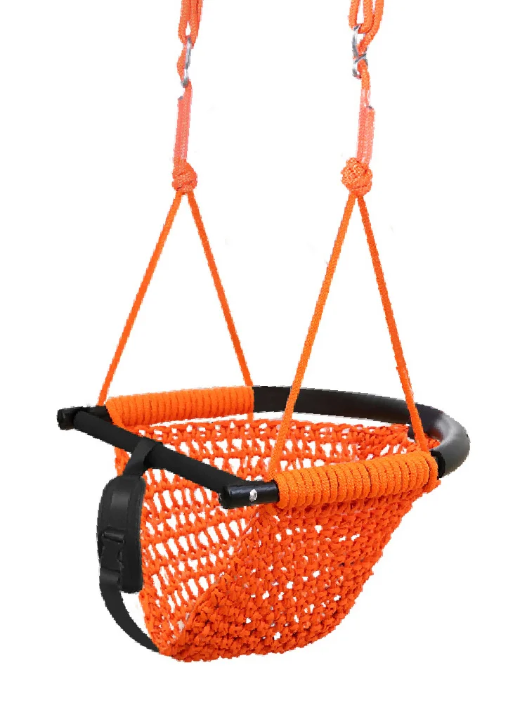 Hammock Chair Kids Hammock Swing Children Swing Seat Garden Hanging Chair Handmade Weaving Swing Chair For Outdoors Indoors 5