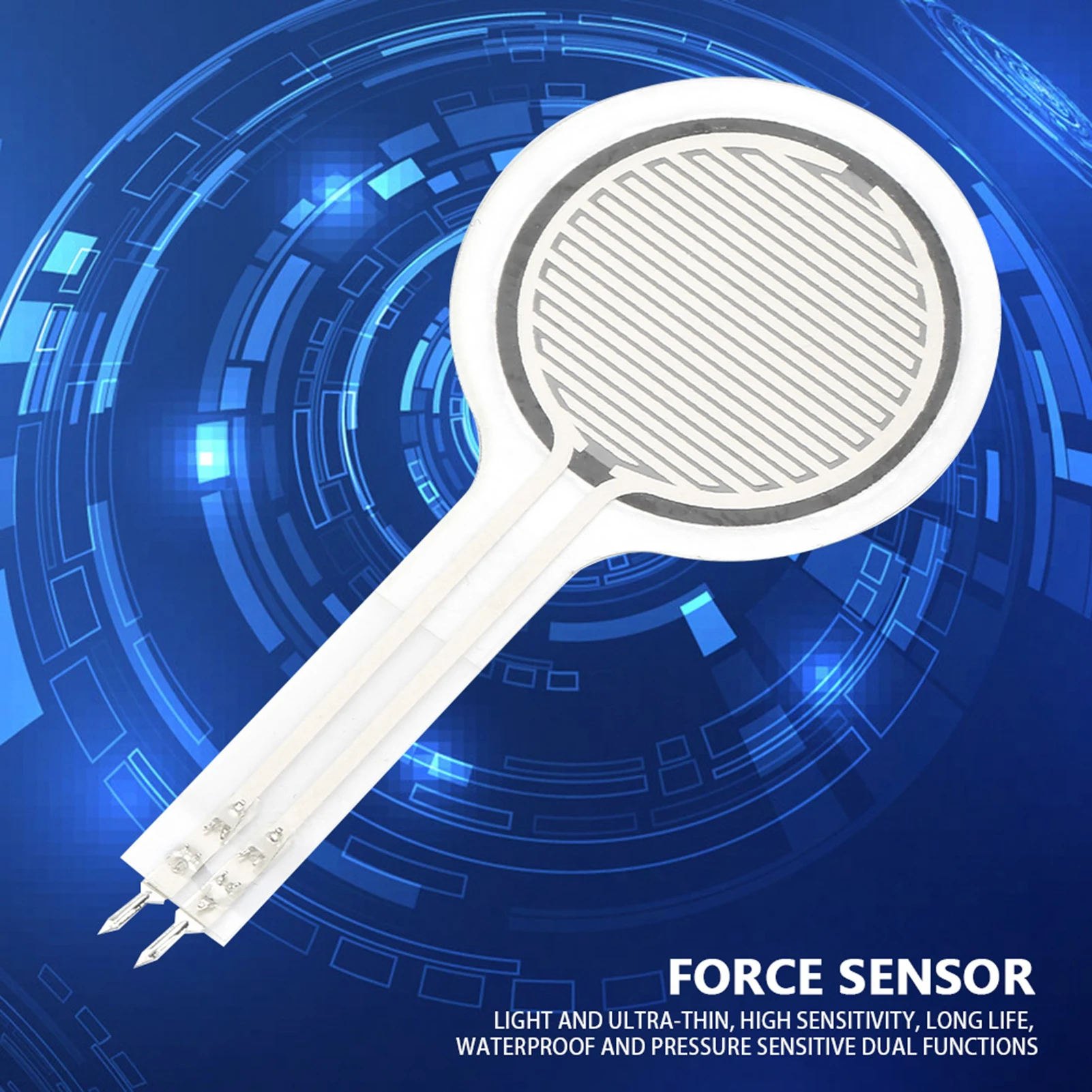 Force Sensor Pressure Sensor MD30-60 Thin Film 0~30KG Diameter 30mm sensor module pressure sensor module