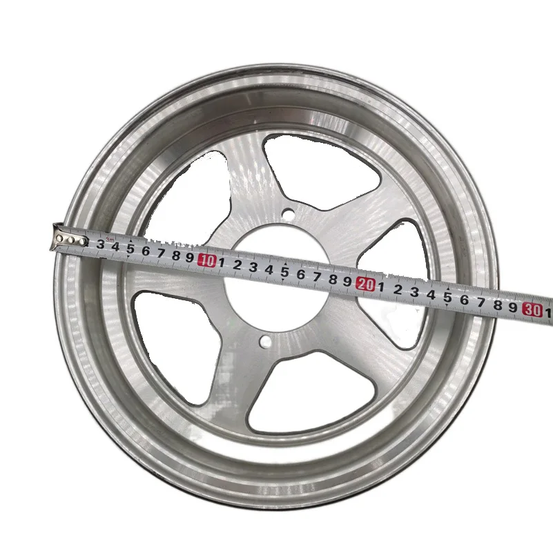 Size 2.75-10 Front Aluminium Alloy Wheel Hub 10 Inch Wheels Vacuum Rims Monkey Bike Motorcycle Accessories Modified