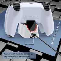 Dual Fast Charger for PS5 Controller Charger Station Charging Cradle Dock Station With LED Indicator for PS5 Gamepads - Image 6