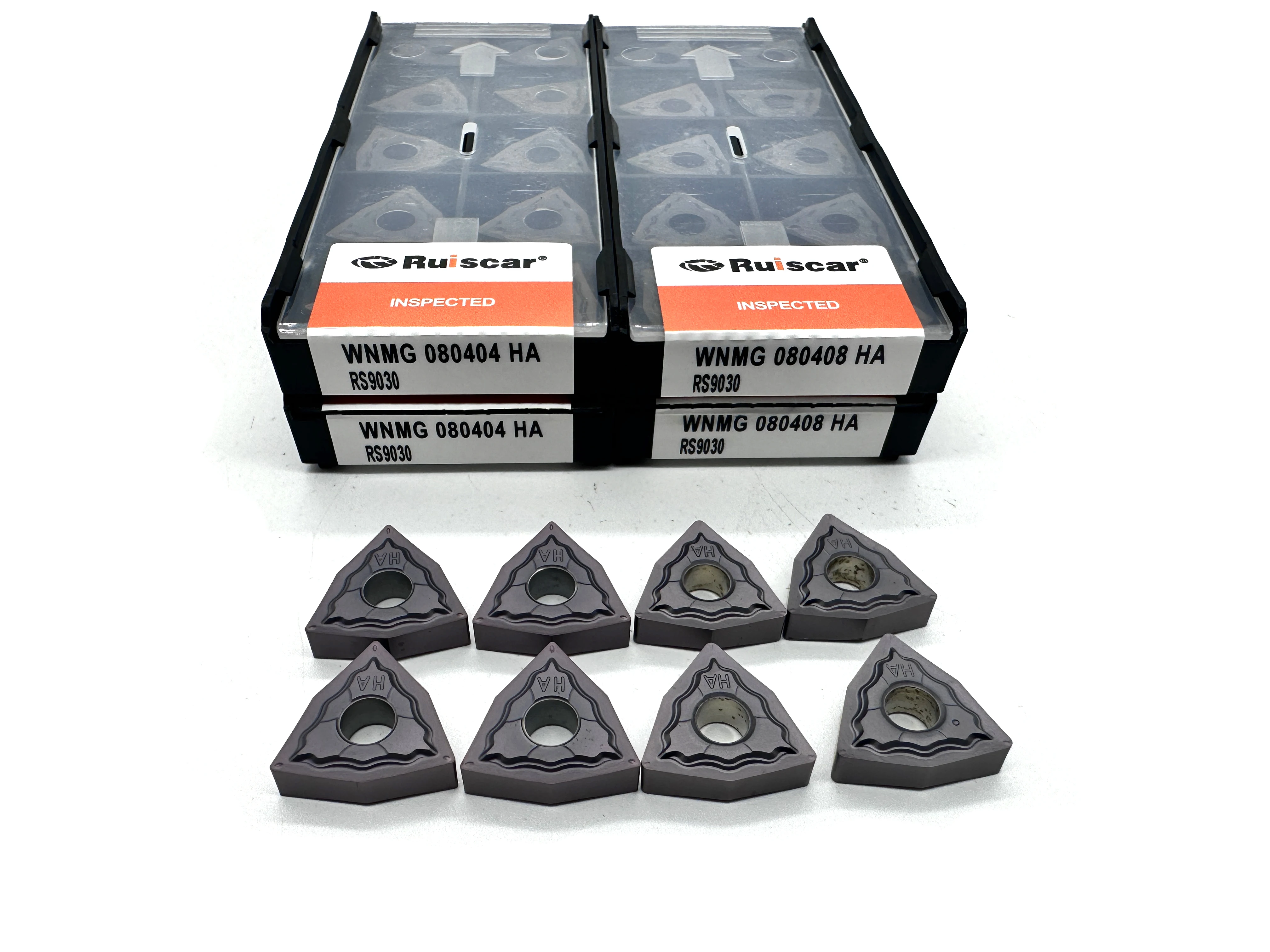

10 шт. WNMG080404 HA WNMG080408 HA CNC вставка внешние режущие инструменты для нержавеющей стали высокого качества pc9030