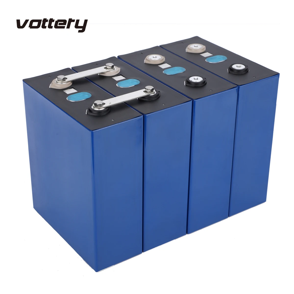 Lifepo4 3.2v 프리즘 배터리 셀 200ah, 플레이트 태양계 EV Lf280 280ah 충전식, 4 개입