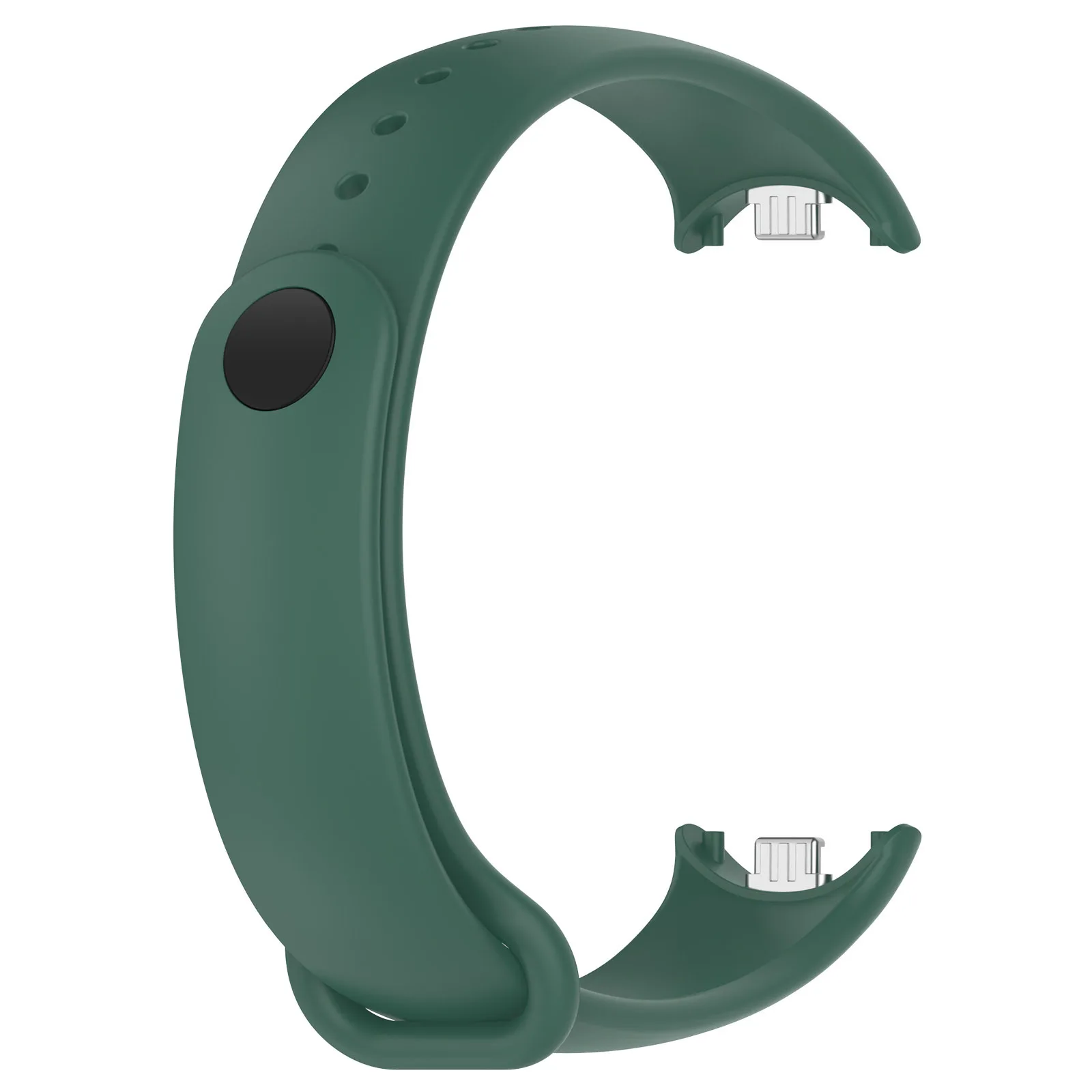 Silicone Sport Strap Rubber Bracelet for Fitness Tracker Accessories