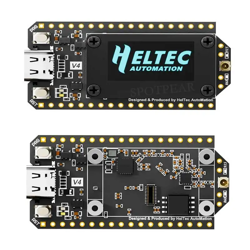 LoRa32-Heltec V4 ESP32-S3 LoRa SX1262 개발 보드 863-928MHz Meshtastic 아두이노용