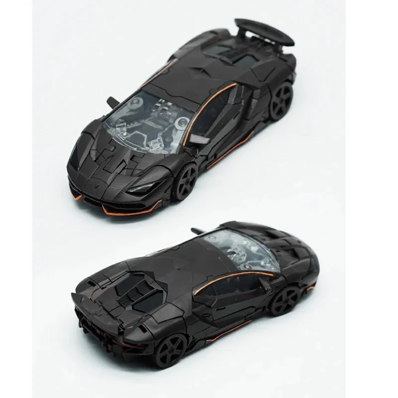 2026 Transformation Hot Rod Robot Transforming Car Toys Sports Car Alloy Edition Anime Action Figure Model Toys For Kids Gift