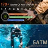 T-Rex 3 GPS Smart Watch 10ATM Waterproof Built-in Dual-band GNSS Compass Military Sport Smartwatch Men 2025 New For Xiaomi Ultra 2