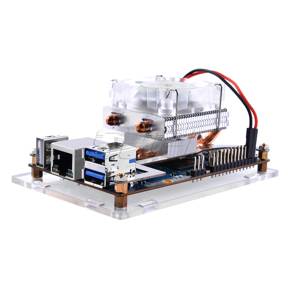 Refrigerador de gelo, Dissipador, 52Pi, 5B