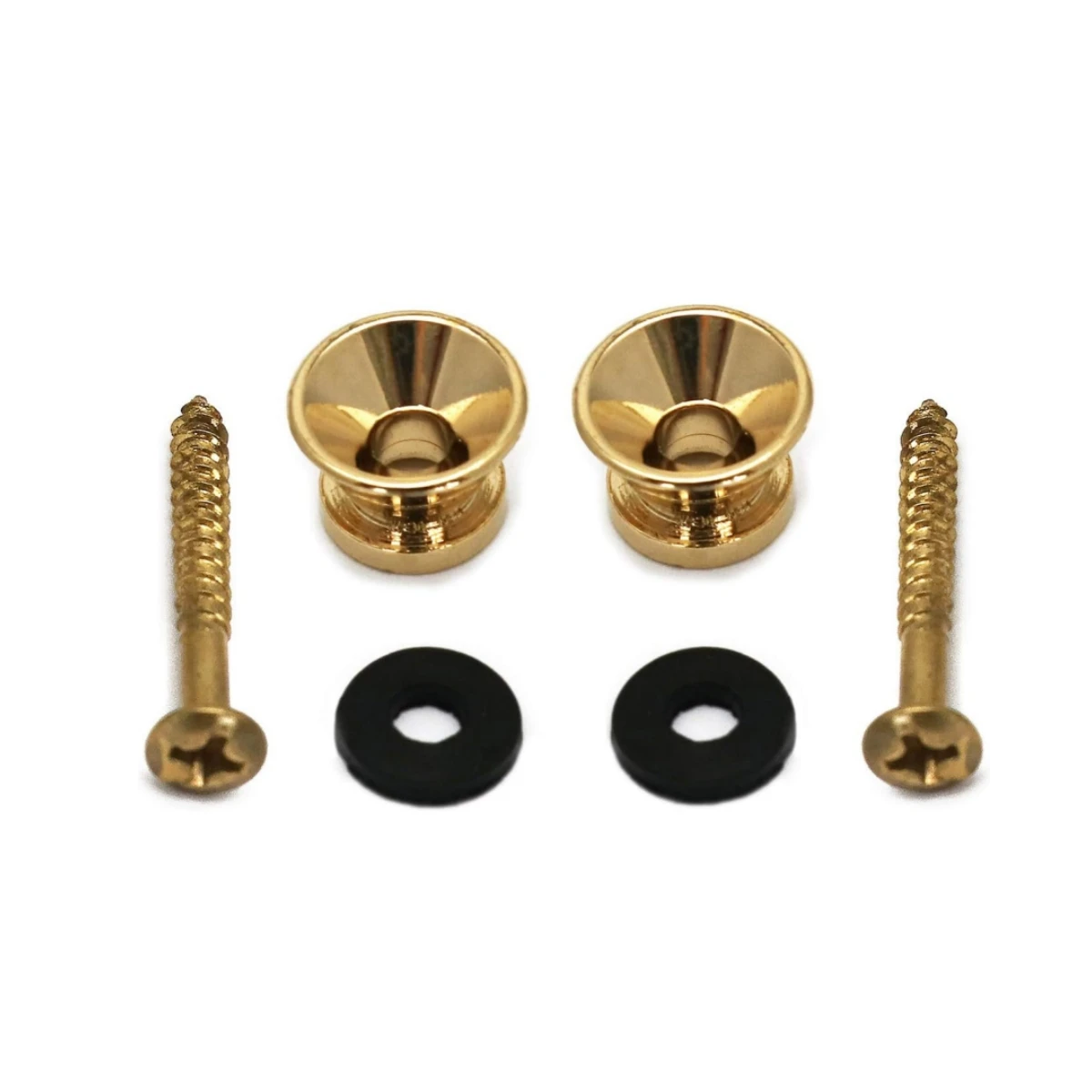 2Pcs Metall Gitarre Taste Elektrische Bass Strap Locking Pegs Robuste Ende Ukulele Schnalle Lock Pins Gitarre Zubehör Reiche Farben – Detail 8