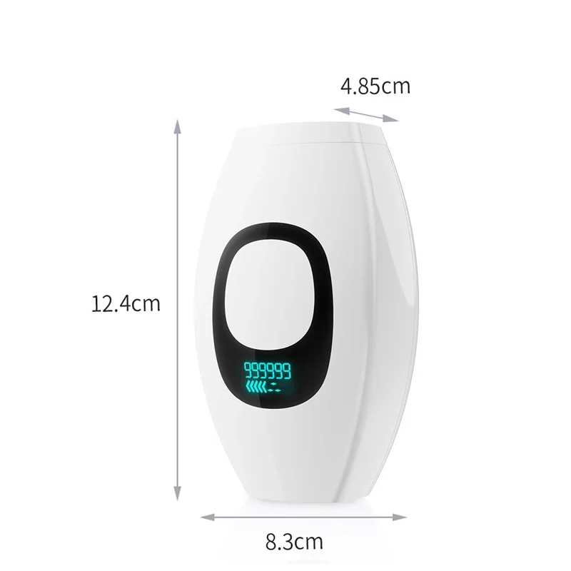 999,999 Flashes Bikinis IPL Pulses Epilator Painless Laser Hair Removal Facial Professional Depilator Devices LCD Display