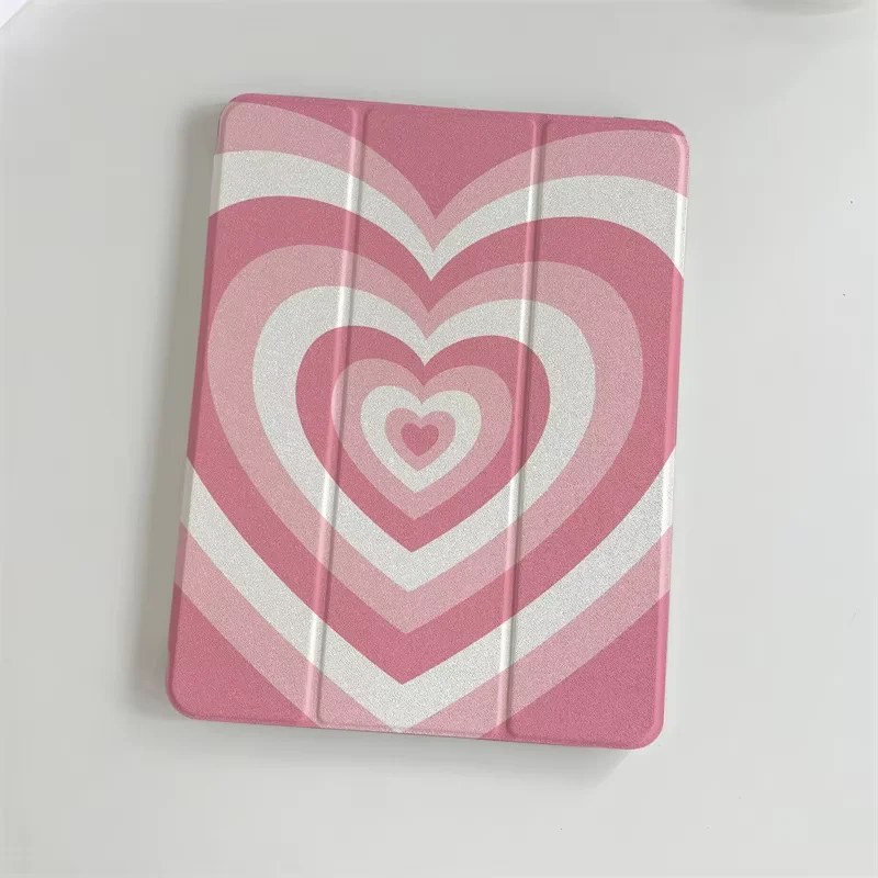 Y2K Full Screen Polka Dot Tablet Cover