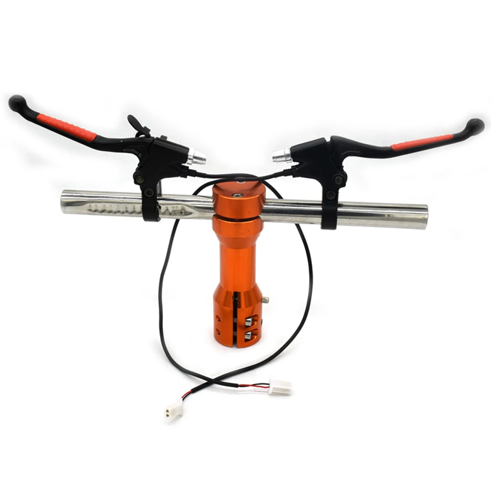 

Простой в использовании, легкий, прочный, высококачественный тормозной рычаг для электровелосипеда, Тормозная ручка с Отсечкой питания, суппорт для электрического велосипеда