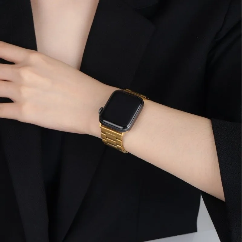 Premium Stainless Steel Metal Strap