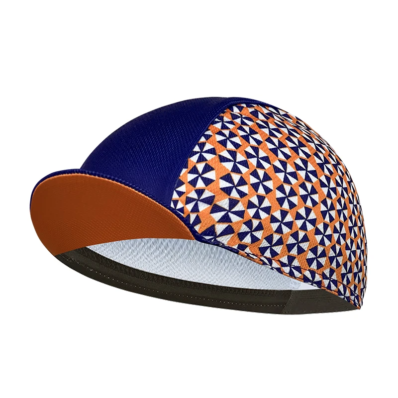 Cycling Cap Polyester Sweat Absorption Unisex Fashion Camouflage Pattern Graffiti