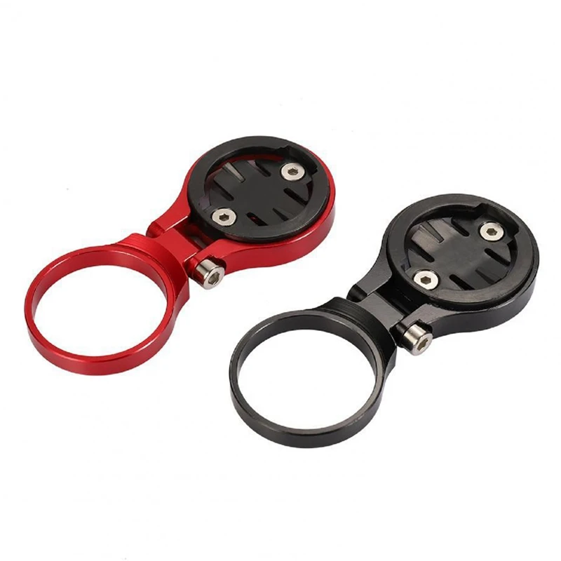 Bike Adjustable Speedometer Stopwatch Holder Aluminum Ultralight Computer Stopwatch Speedometer Stem Mount Holder