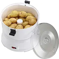Automatic Rotating Fruit and Vegetable Peeler Electric Potato Peeler Vegetable Dehydrator Suitable for Home Kitchen Restaurant 1