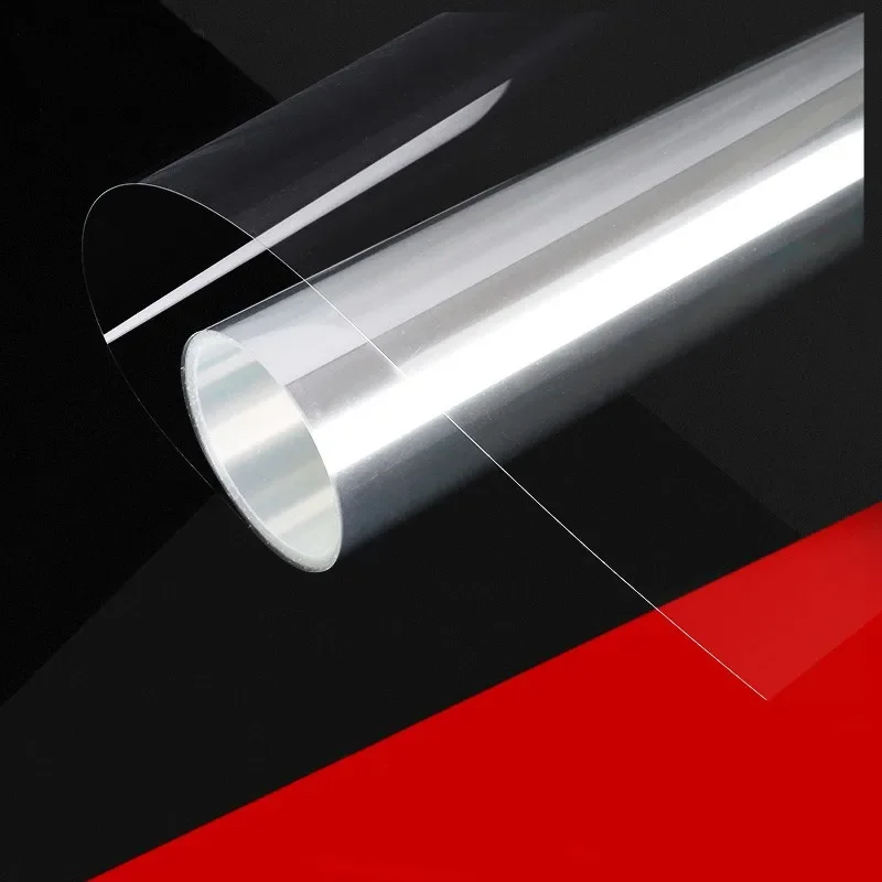 Window Security Film Safety Clear Window Film Waterproof Glass Tint 2/4 Mil Adhesive Vinyl Protection Sticker for Home Office window film window privacy film window tint sticker adhesive vinyl stickers