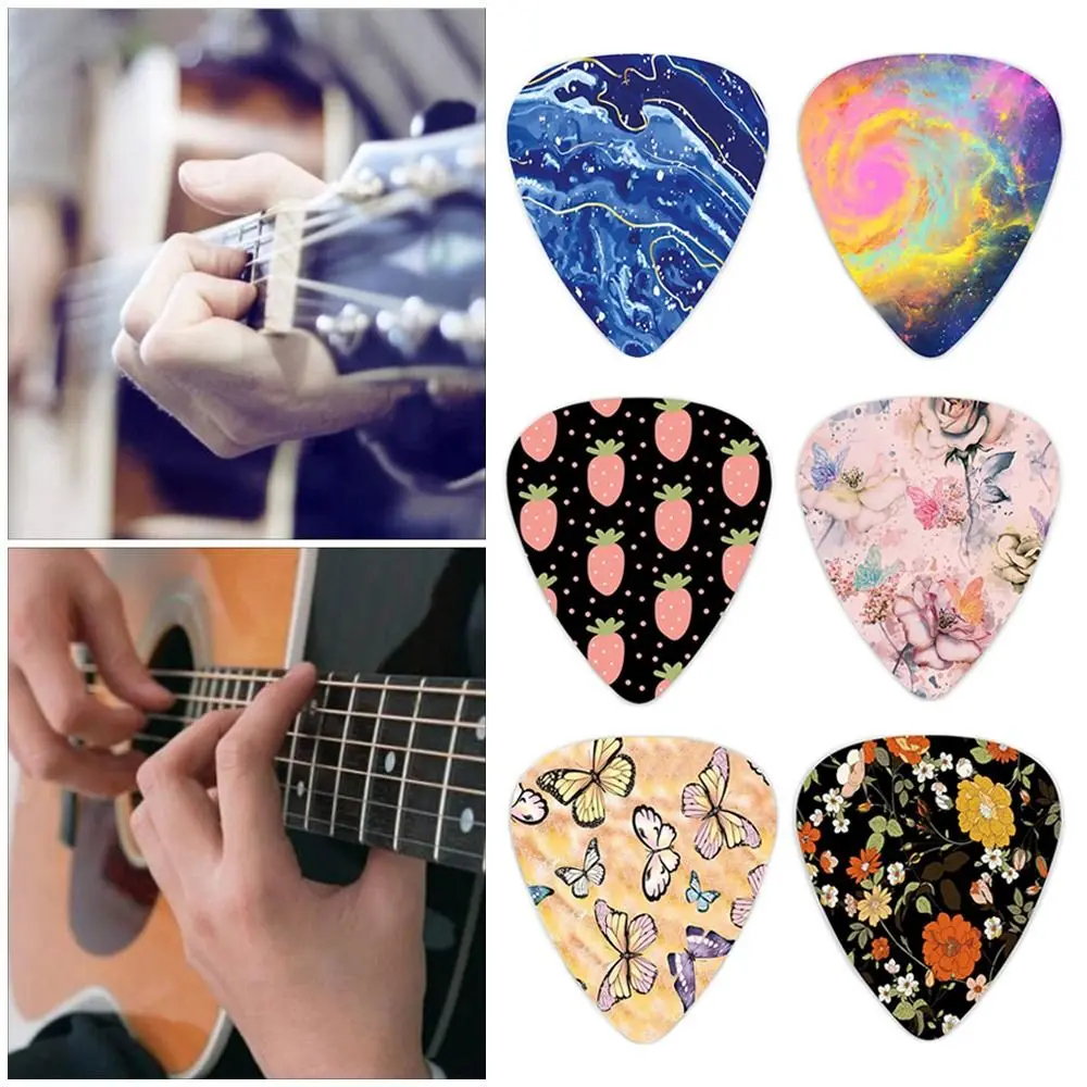 

20 шт. Новинка 0,46 мм/0,71 мм/0,96 мм многоцветные ABS материал для гитары медиаторы аксессуары для гитары Музыкальные медиаторы треугольные медиаторы