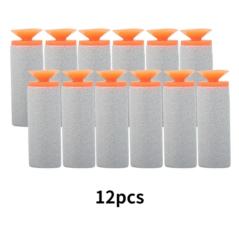 UZI-SMG Mag Soft Bullt Round Head Soft Bullet
