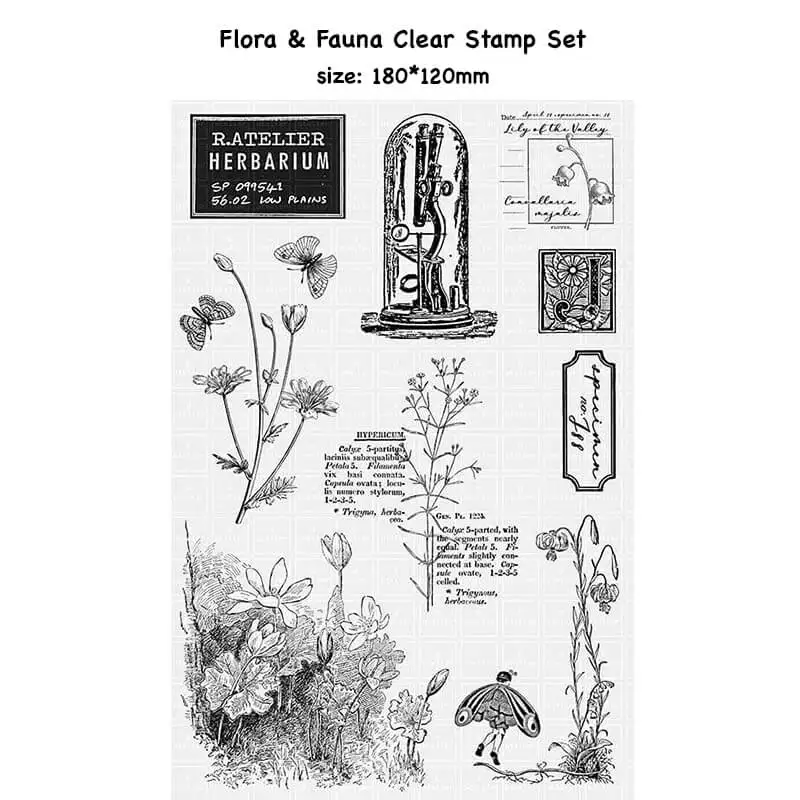Stamp Scrapbooking Clear Stamps 10 + Types Journaling New York Egypt Japan Silicone Vintage Scrapbook clear stamps vintage silicone stamps