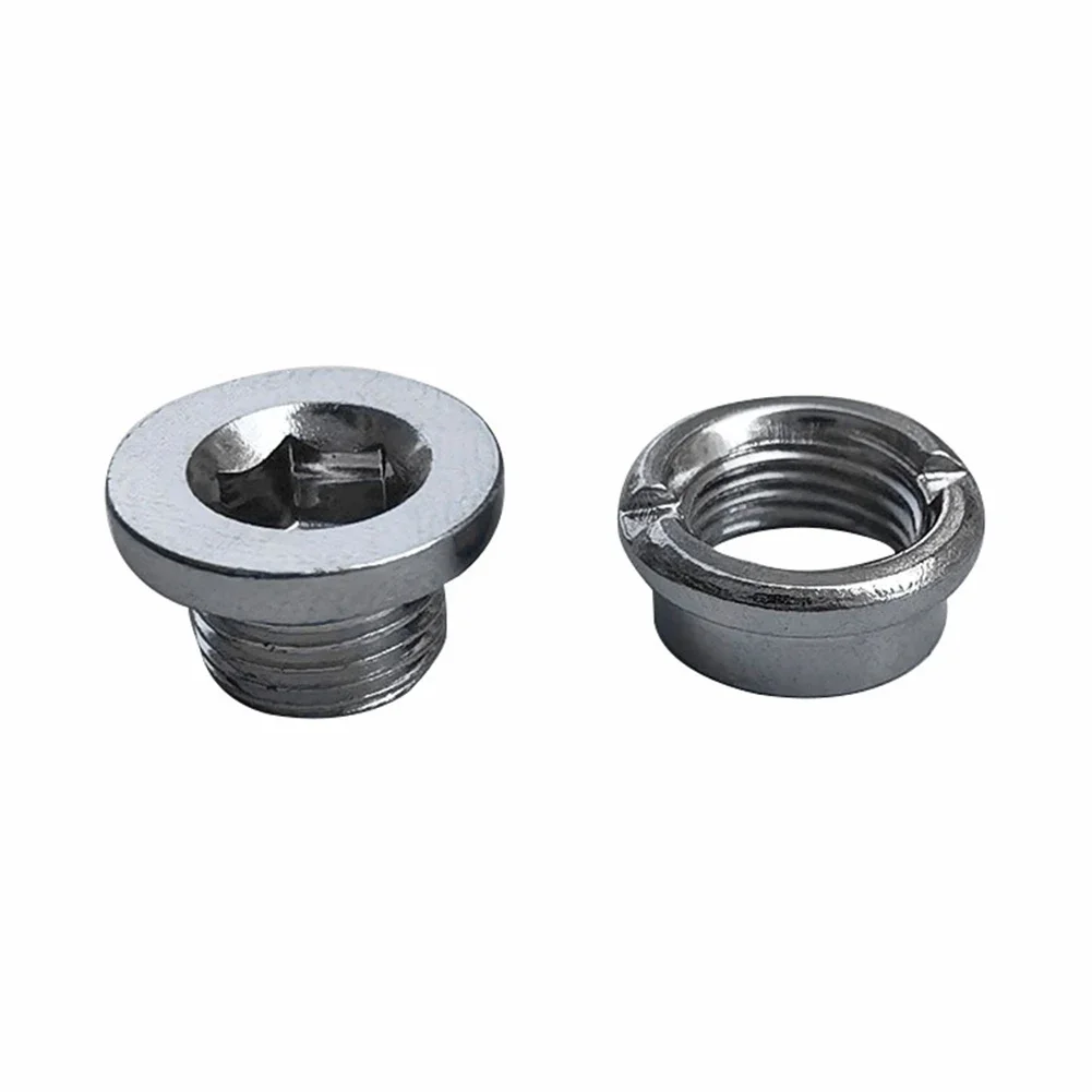 10pcs Bicycle Derailleur Hanger Tail Hook M8 Lock Screw Stainless