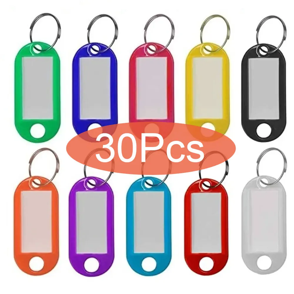 Multi-Purpose Key Organizer and Holder with Key Labels