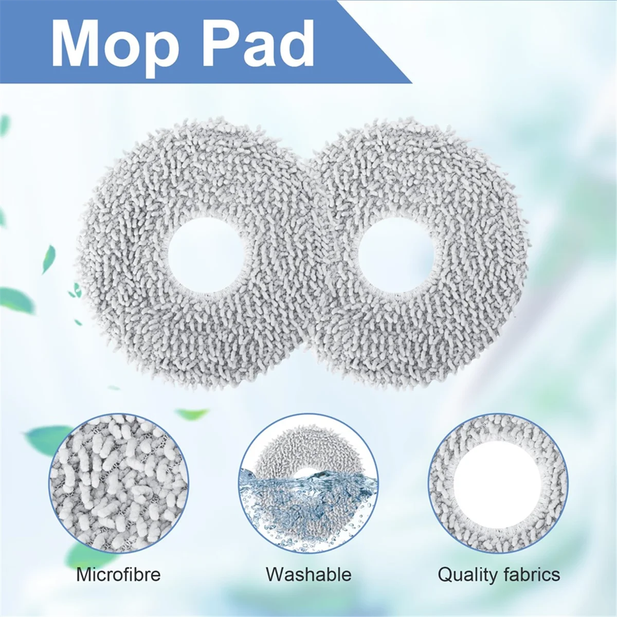 SEMOIC Accessories Kit for X20 Max / X20 Pro Robot Vacuum Cleaner ,Main Brush, HEPA Filters, Mops,Dust Bags,Side Brushes