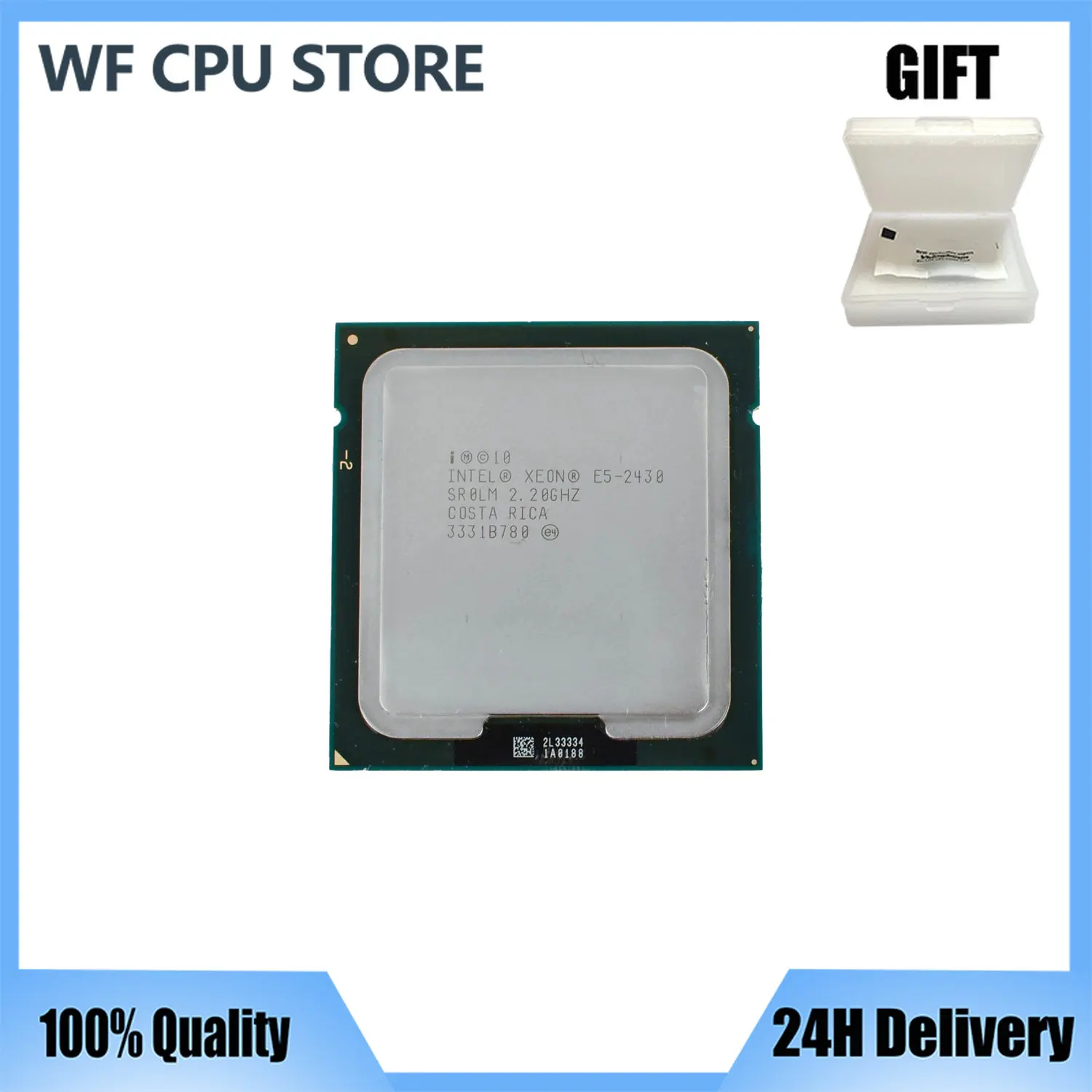 

E5 2430 Original Intel Xeon E5-2430 2.2GHz 6-Core 15MB SmartCache DDR3 1333MHz LGA1356